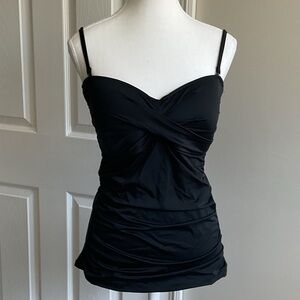 Kallure Black Swimsuit Top